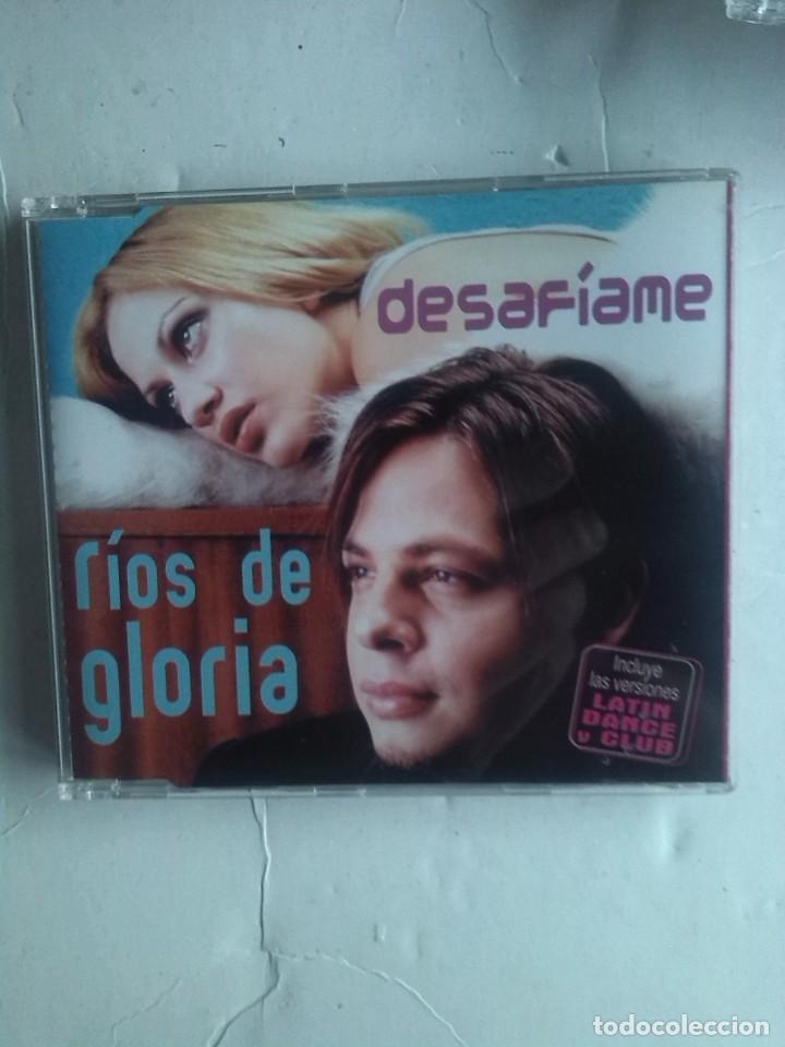 CDs de m&uacute;sica: RIOS DE GLORIA DESAFIAME CD SINGLE - Foto 1
