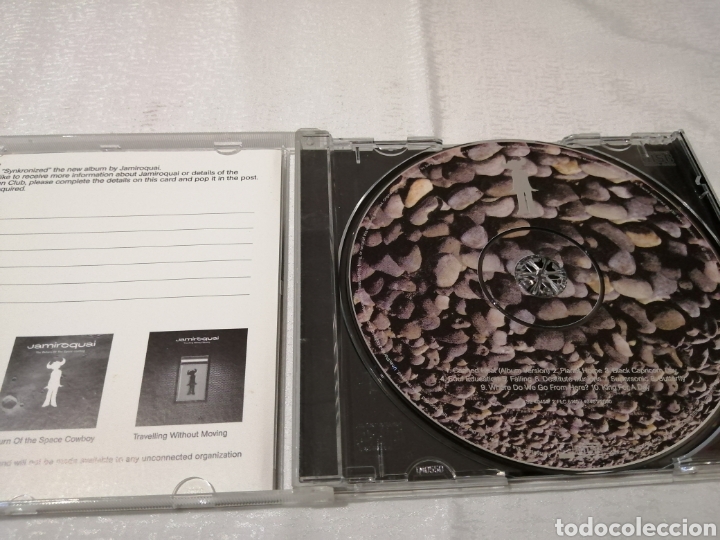 CDs de m&uacute;sica: CD JAMIROQUAI &rdquo;SYNKRONIZED&rdquo; - Foto 2