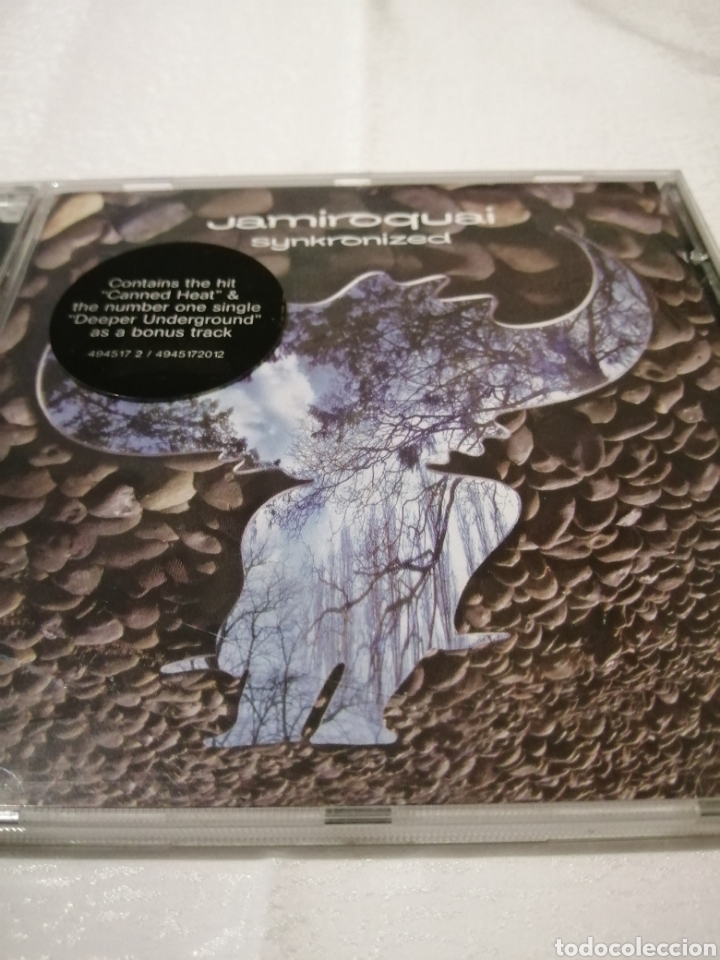 CDs de m&uacute;sica: CD JAMIROQUAI &rdquo;SYNKRONIZED&rdquo; - Foto 1
