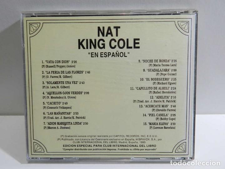 CDs de m&uacute;sica: DISCO CD. NAT KING COLE - LOS DE LOS 60, UNA GRAN DECADA PARA RECORDAR. COMPACT DISC. - Foto 2