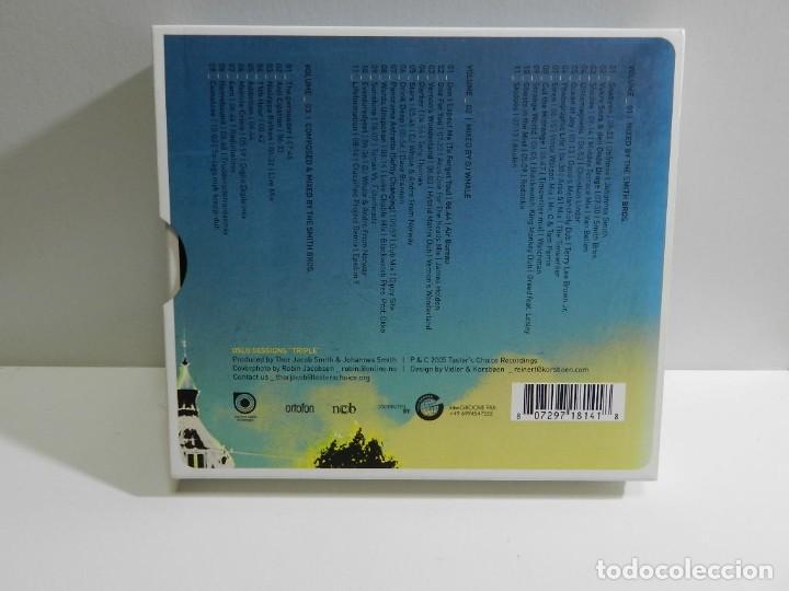 CDs de m&uacute;sica: DISCO CD. VARIOS - Oslo Sessions Collection: Triple. COMPACT DISC. - Foto 3
