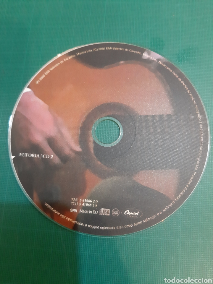 CDs de m&uacute;sica: CD EUFORIA CD 2 S&Iacute;N CAJA - Foto 1