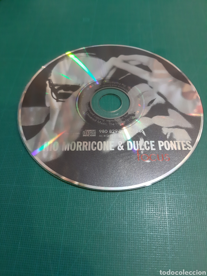 CDs de m&uacute;sica: CD ENNIO MORRICONE / DULCE PONTES S&Iacute;N CAJA - Foto 1