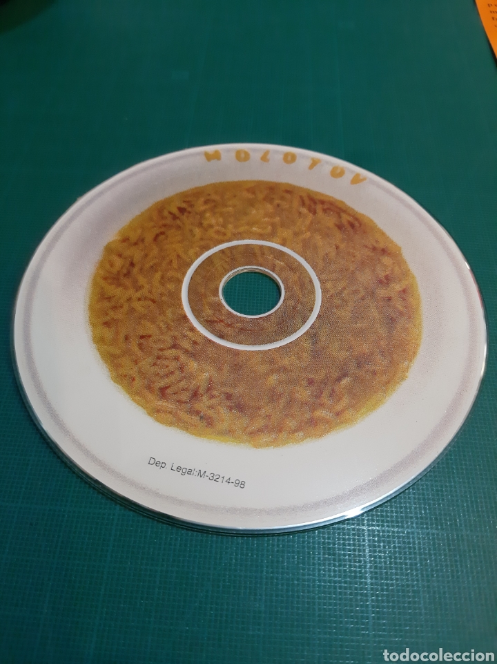 CDs de m&uacute;sica: CD MOLOTOV 1998 SIN CAJA - Foto 1