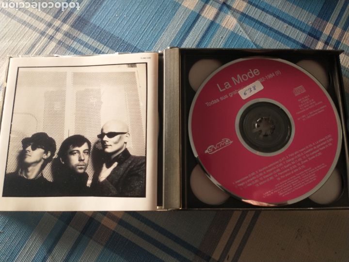 CDs de m&uacute;sica: La mode CD - Foto 2
