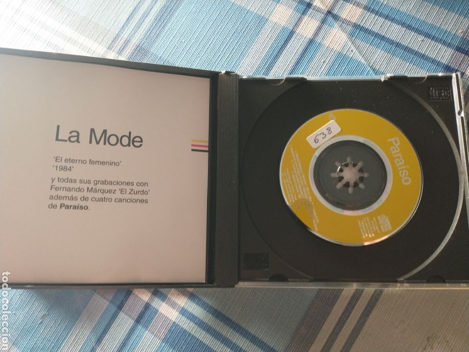 CDs de m&uacute;sica: La mode CD - Foto 3