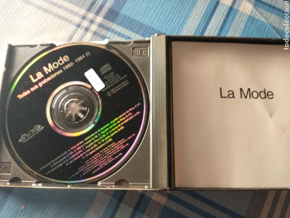 CDs de m&uacute;sica: La mode CD - Foto 5