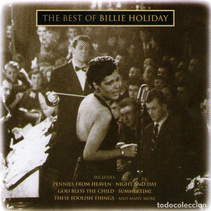CDs de M&uacute;sica: BILLI HOLIDAY - THE BEST OF BILLIE HOLIDAY - 20 TRACKS - SONY MUSIC / COLUMBIA - a&ntilde;o 1999