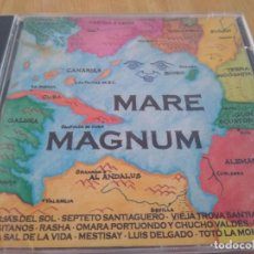 CDs de Música: MARE MAGNUM -SAMPLER SELLO NUBE NEGRA -VARIOS ARTISTAS -CD. Lote 223095756