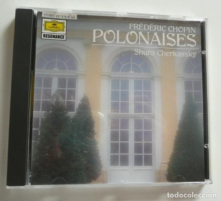 Musik-CDs: CD Chopin Polonaises - Shura Cherkassky (431.515-2)