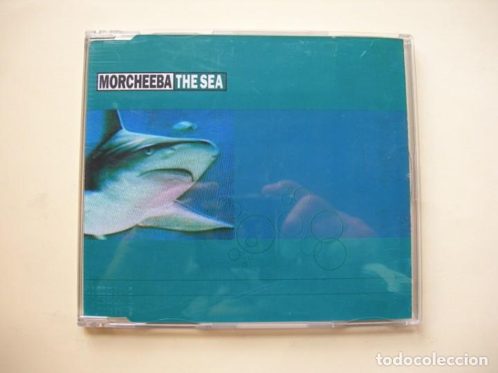 CDs de m&uacute;sica: MORCHEEBA / THE SEA + 1 / CD SINLGLE - Foto 1