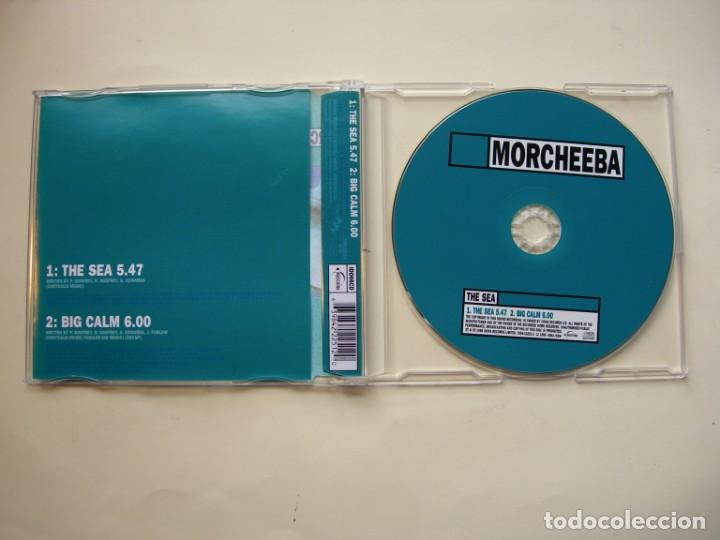 CDs de m&uacute;sica: MORCHEEBA / THE SEA + 1 / CD SINLGLE - Foto 2