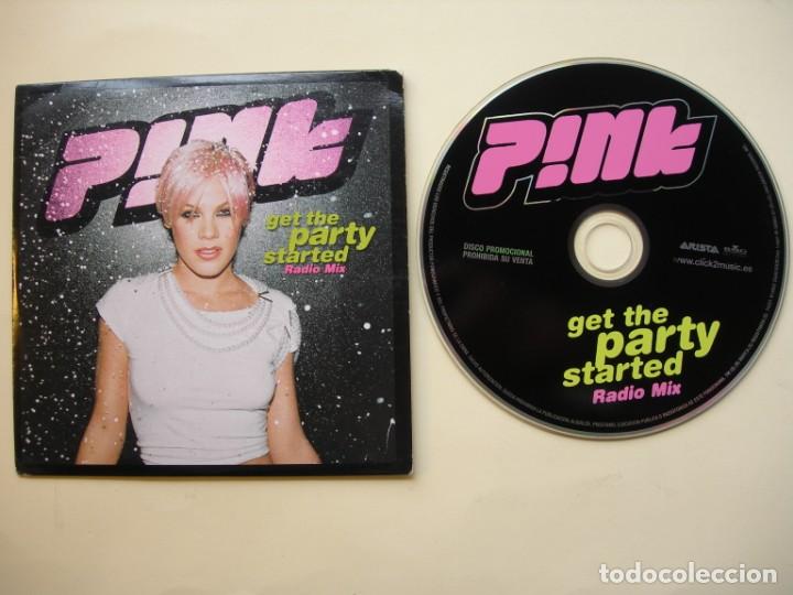 CDs de m&uacute;sica: PINK / GET THE PARTY / - Foto 1