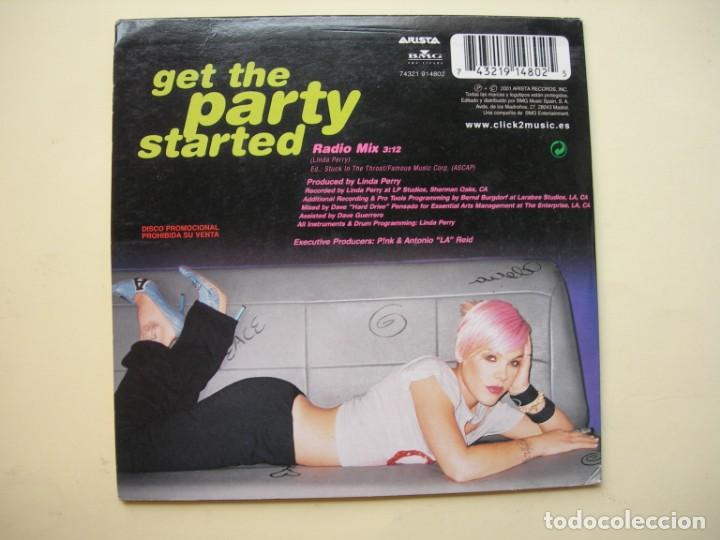 CDs de m&uacute;sica: PINK / GET THE PARTY / - Foto 2