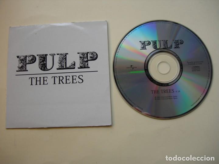CDs de m&uacute;sica: PULP / THE TREES / CD SINGLE - Foto 1