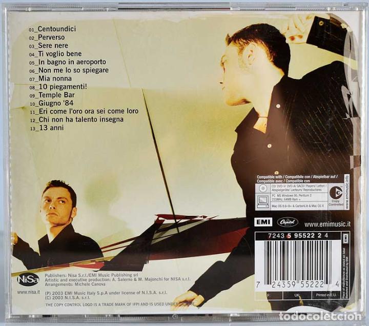 CDs de m&uacute;sica: Tiziano Ferro - 111 Centoundici. CD - Foto 2