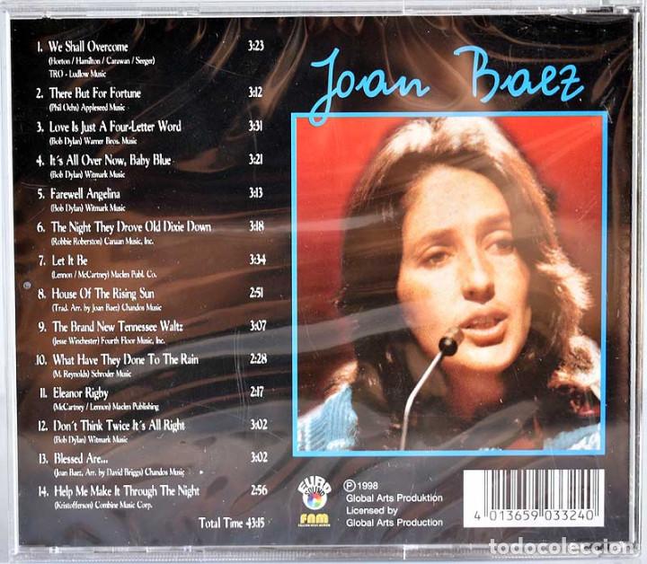 CDs de m&uacute;sica: Joan Baez - Joan Baez. CD - Foto 2