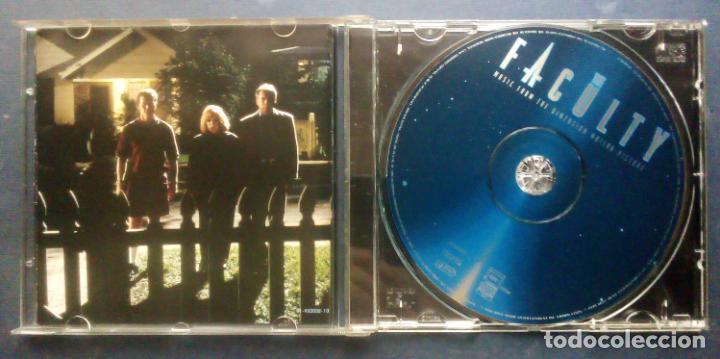 CDs de m&uacute;sica: BSO - FACULTY 1998 - BANDA SONORA ORIGINAL. - Foto 2