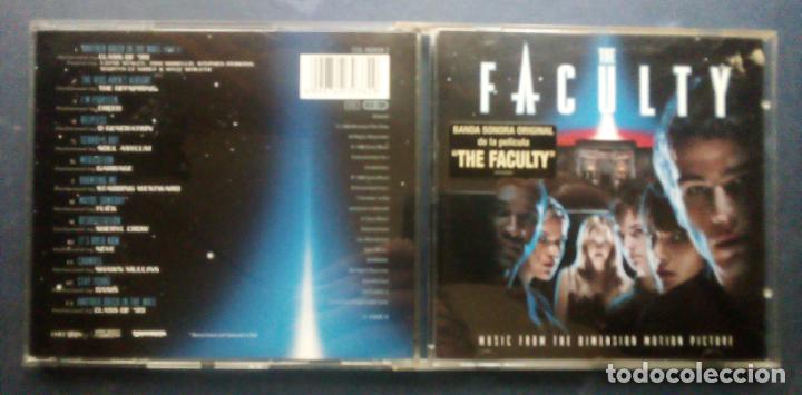 CDs de m&uacute;sica: BSO - FACULTY 1998 - BANDA SONORA ORIGINAL. - Foto 3
