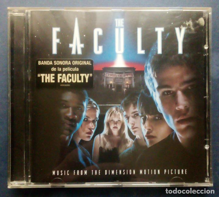 CDs de m&uacute;sica: BSO - FACULTY 1998 - BANDA SONORA ORIGINAL. - Foto 1