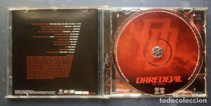 CDs de m&uacute;sica: BSO - DAREDEVIL 2003 - BANDA SONORA ORIGINAL. - Foto 2