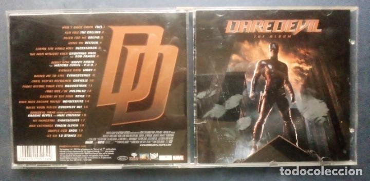 CDs de m&uacute;sica: BSO - DAREDEVIL 2003 - BANDA SONORA ORIGINAL. - Foto 3