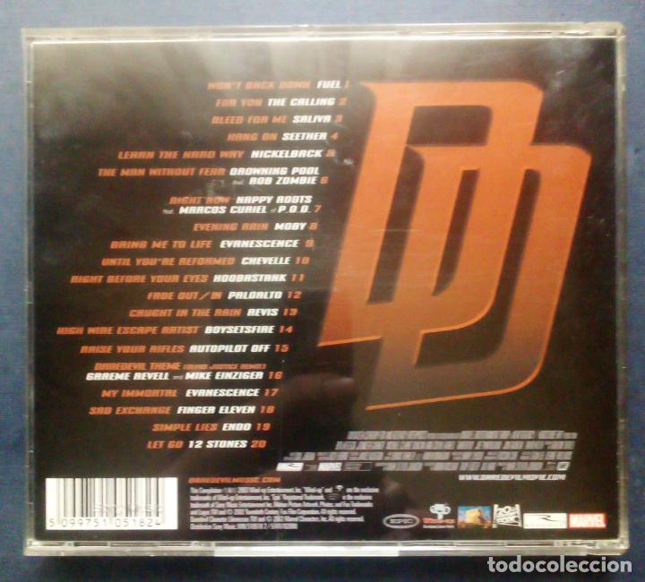 CDs de m&uacute;sica: BSO - DAREDEVIL 2003 - BANDA SONORA ORIGINAL. - Foto 4