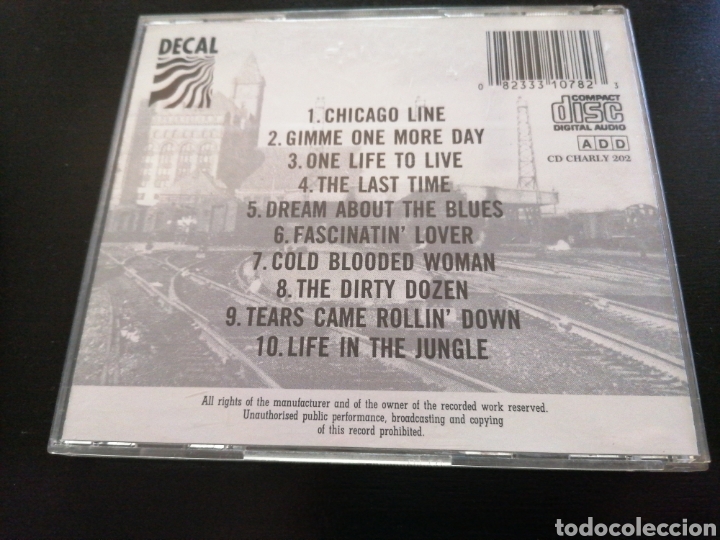 CDs de m&uacute;sica: John Mayall - Chicago Line CD - Foto 3