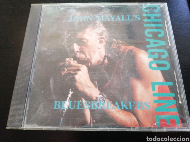 CDs de m&uacute;sica: John Mayall - Chicago Line CD - Foto 1