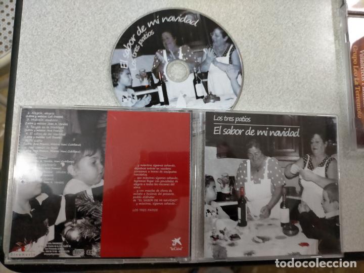 CDs de m&uacute;sica: CD NAVIDAD , LOS TRES PATIOS , EL SABOR DE LA NAVIDAD - Foto 1