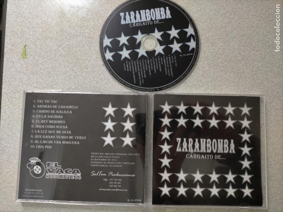 CDs de m&uacute;sica: CD NAVIDAD , ZARAMBOMBA CARGAITO DE ... - Foto 1