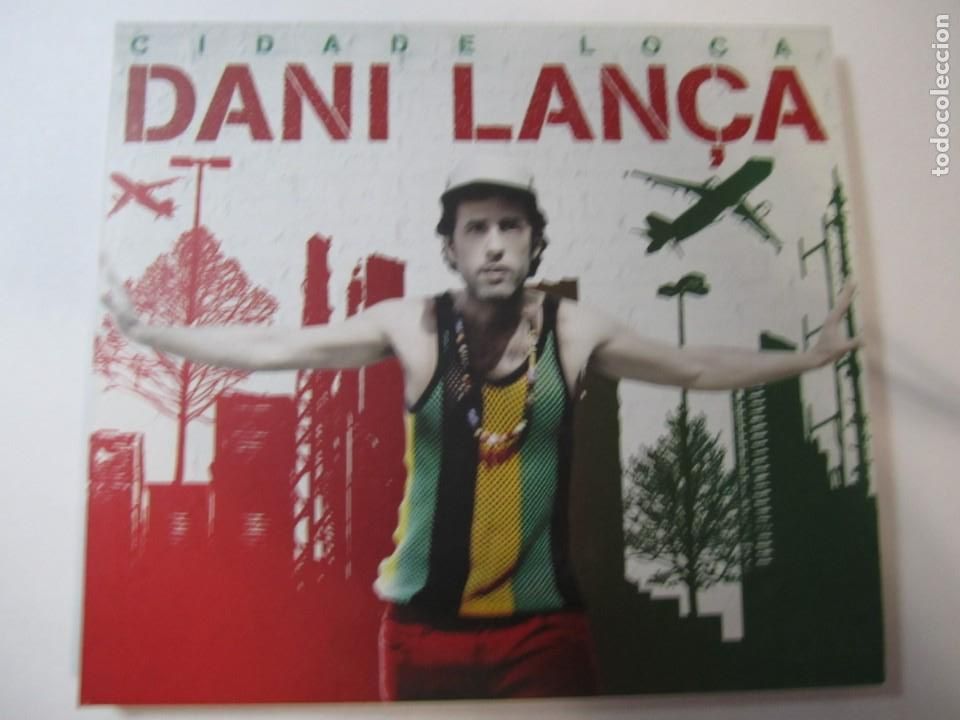 CDs de m&uacute;sica: cd dani lan&ccedil;a cidade loca - Foto 1