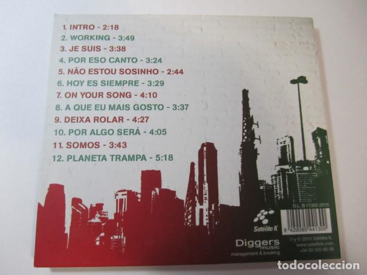 CDs de m&uacute;sica: cd dani lan&ccedil;a cidade loca - Foto 2