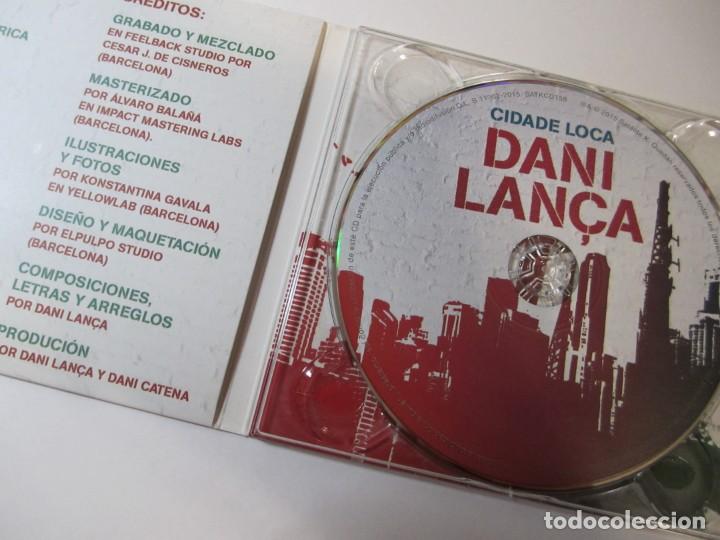 CDs de m&uacute;sica: cd dani lan&ccedil;a cidade loca - Foto 3