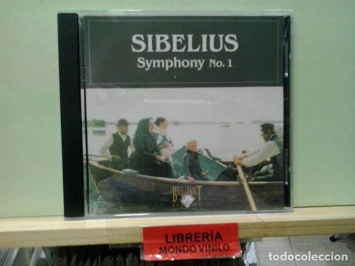 CDs de m&uacute;sica: LMV - Sibelius. Symphony n&ordm; 1 -- CD - Foto 1