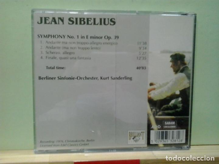 CDs de m&uacute;sica: LMV - Sibelius. Symphony n&ordm; 1 -- CD - Foto 3