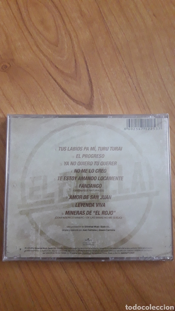 CDs de m&uacute;sica: EL BALILLA. A&Uacute;N RETRACTILADO - Foto 2