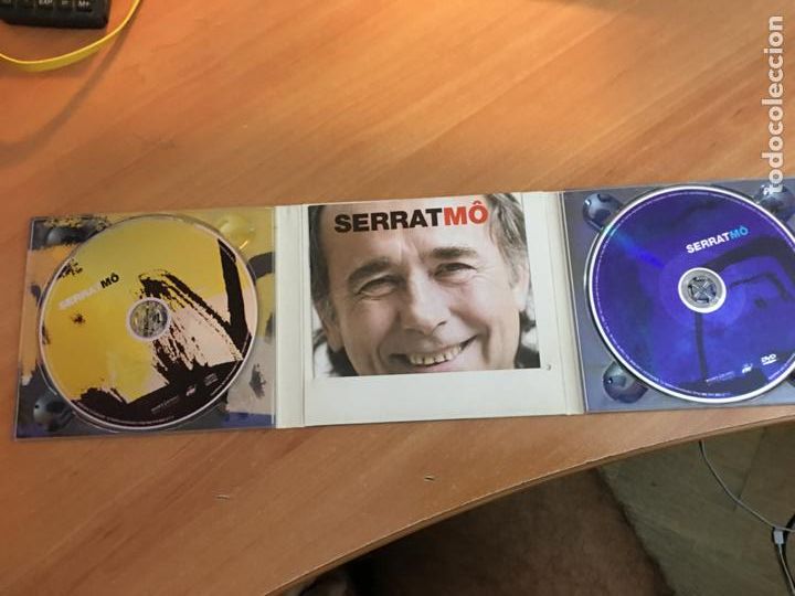 CDs de m&uacute;sica: JOAN MANUEL SERRAT (SERRATMO) CD + DVD (CDIB13) - Foto 2