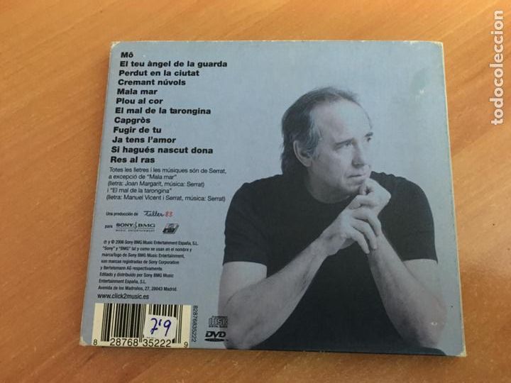 CDs de m&uacute;sica: JOAN MANUEL SERRAT (SERRATMO) CD + DVD (CDIB13) - Foto 3