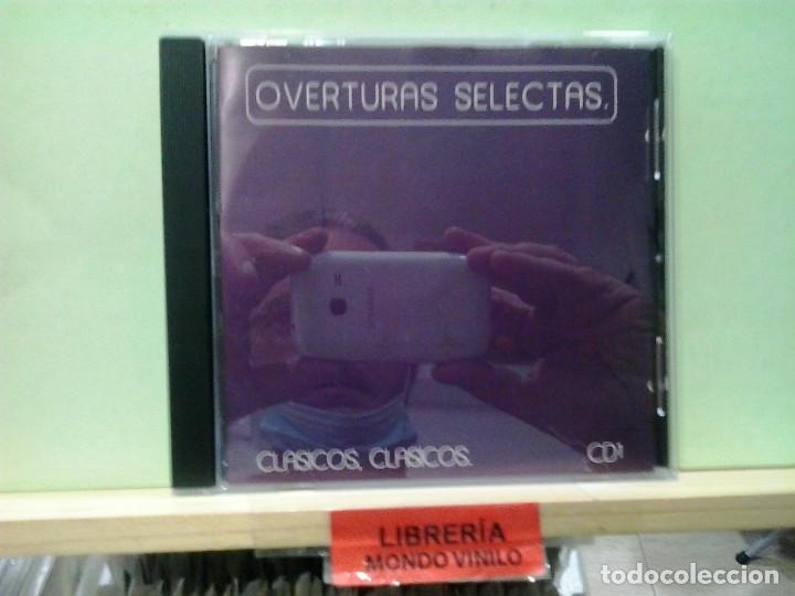 CDs de m&uacute;sica: LMV - Overturas selectas -- CD - Foto 1