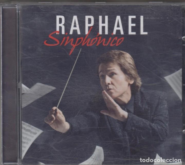 CDs de m&uacute;sica: Raphael cd Sinph&oacute;nico 2015 Spain - Foto 1