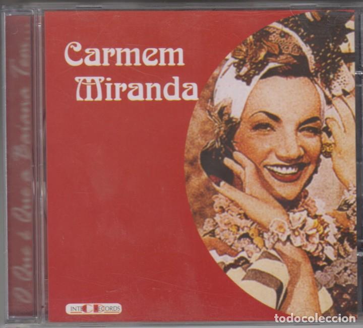 CDs de m&uacute;sica: Carmen Miranda cd O que &eacute; que a baiana tem 2004 - Foto 1