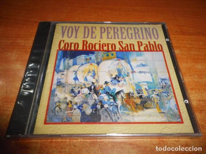 CD di Musica: CORO ROCIERO DE SAN PABLO Voy de peregrino CD ALBUM PRECINTADO 1997 CONTIENE 8 TEMAS