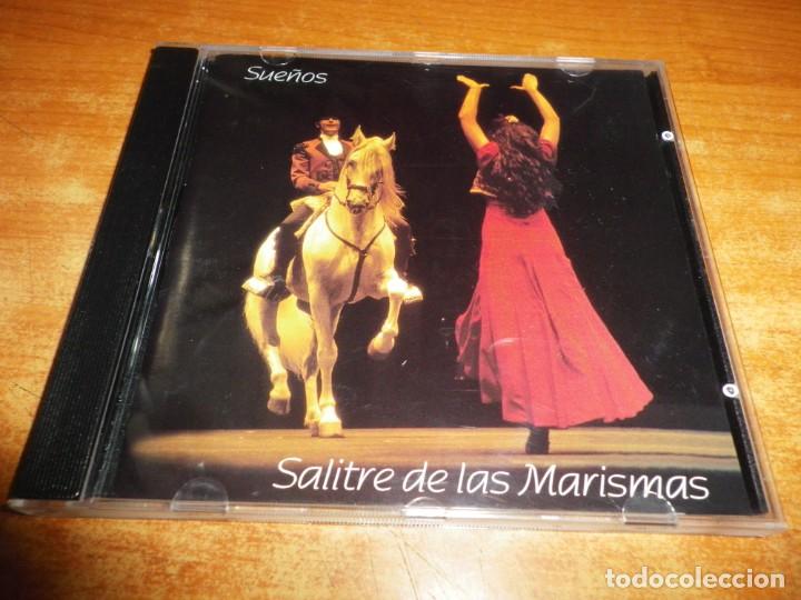 Music CDs: SALITRE DE LAS MARISMAS Sue&ntilde;os CD ALBUM DEL A&Ntilde;O 2000 SEVILLANAS CONTIENE 12 TEMAS