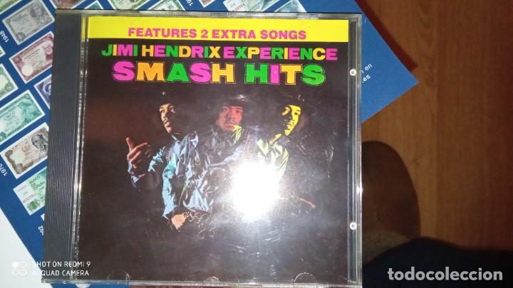CDs de m&uacute;sica: Jimi Hendrix Experience - Smash Hits - Foto 1