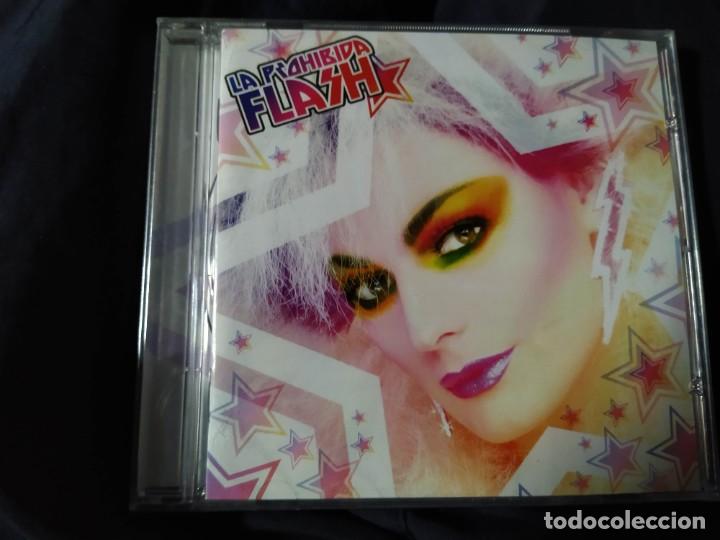 CDs de m&uacute;sica: LA PROHIBIDA - FLASH CD . nuevo precintado - Foto 1