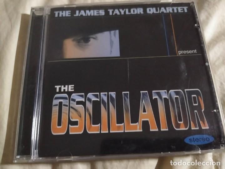 CDs de m&uacute;sica: THE JAMES TAYLOR QUARTET - THE OSCILLATOR - CD - Foto 1
