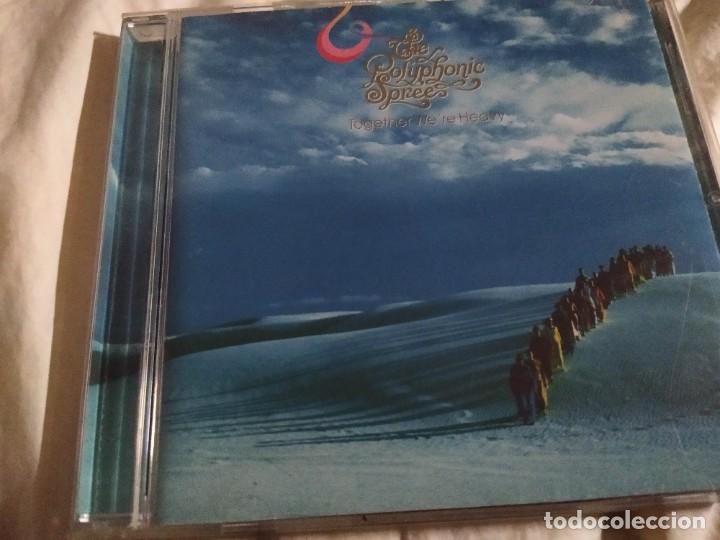 CDs de m&uacute;sica: THE POLYPHONIC SPREE - TOGETHER WERE HEAVY CD - Foto 1