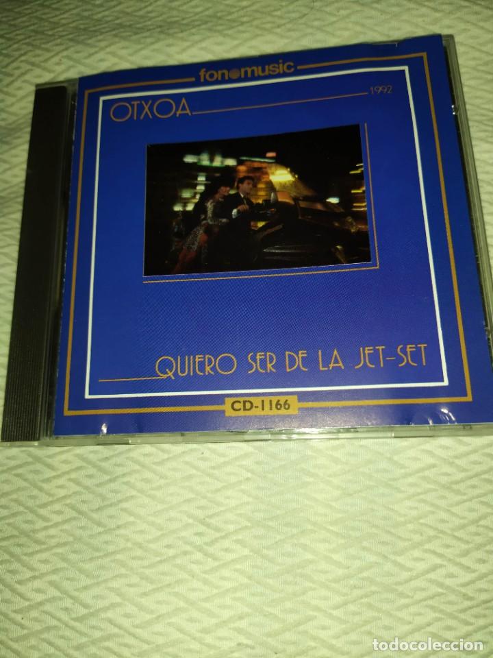 CDs de m&uacute;sica: OTXOA - Quiero ser de la Jet-Set CD - Foto 1
