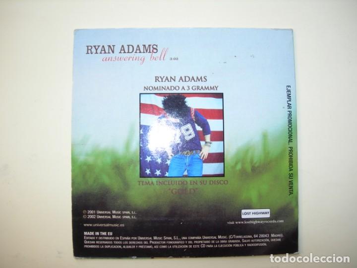 CDs de m&uacute;sica: RYAN ADAMS / ANSWERING BELL / CD SINGLE - Foto 2